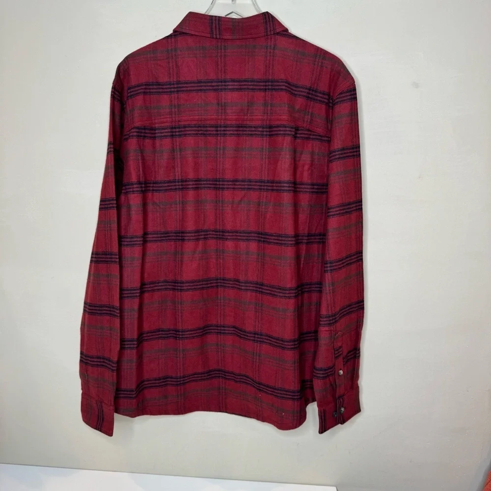 Colorado Clothing Men’s Flannel Shirt Plaid Brushed Fabric Long Sleeve Button-Up